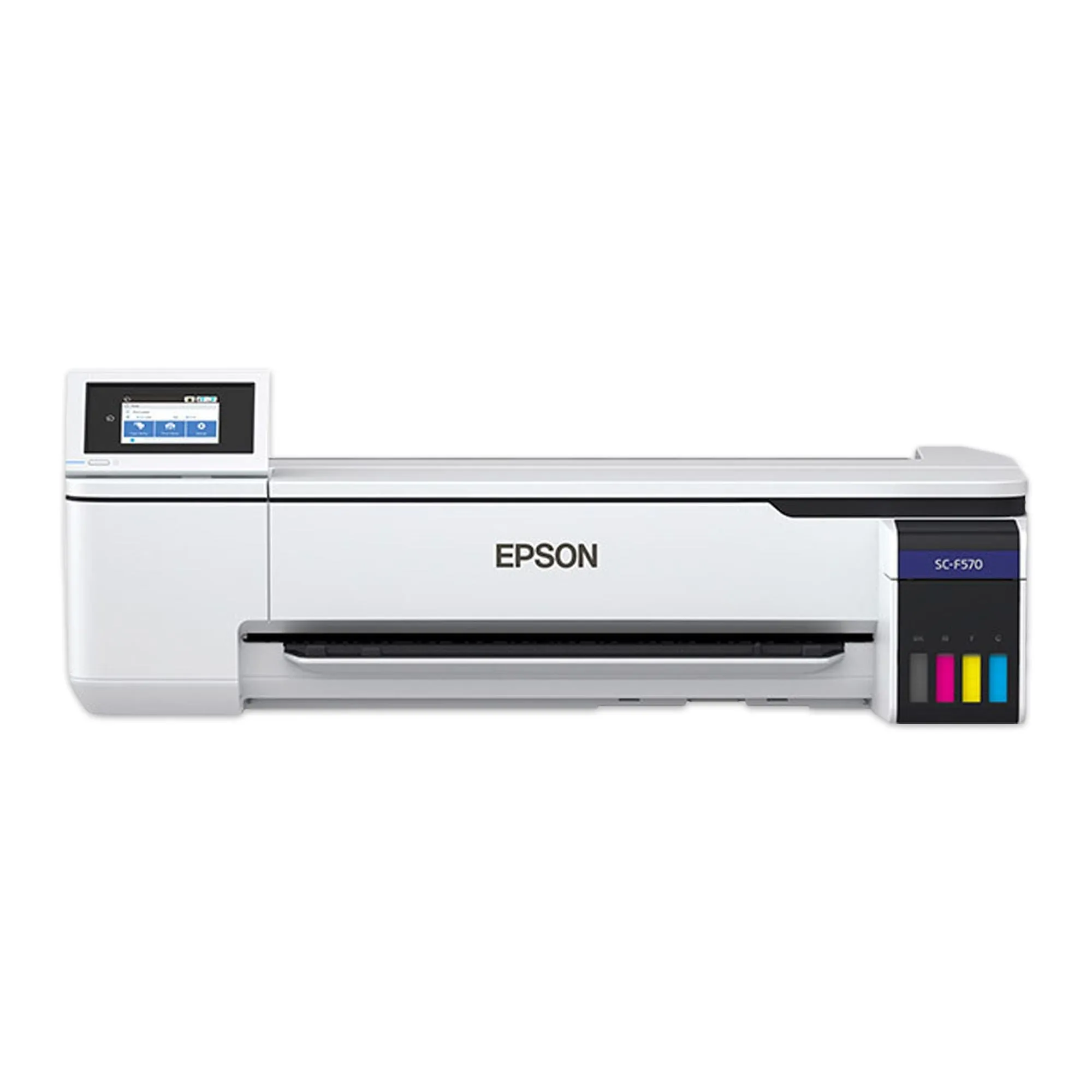 Epson SureColor PRO F570 24" Sublimation Printer w/ Geo Knight DK32AP Heat Press