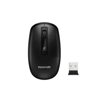 Ergonomically Designed Wireless Optical Mouse With Precision Scrolling