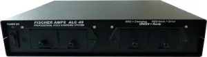 Fischer Amps ALC-49 Half Rackmount Battery Charger for 4 9V Rechargable Batteries