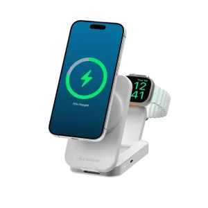 Flip 2-in-1 Qi2 Fast Wireless Charging Stand