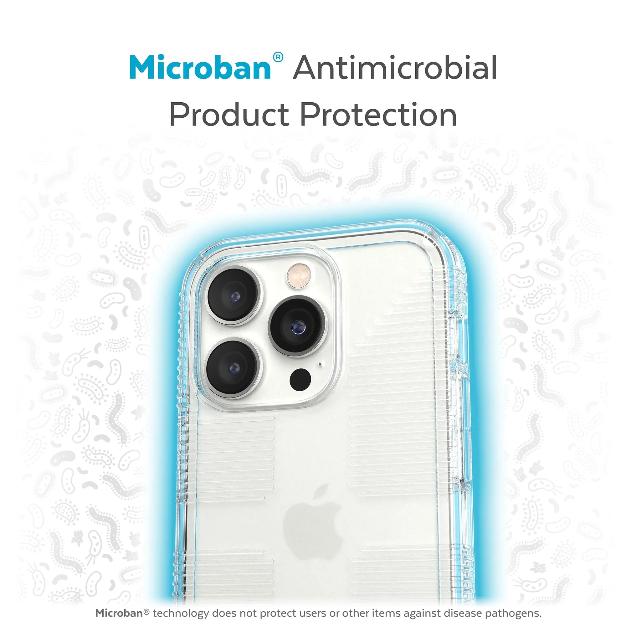 GemShell Grip iPhone 14 Pro Cases