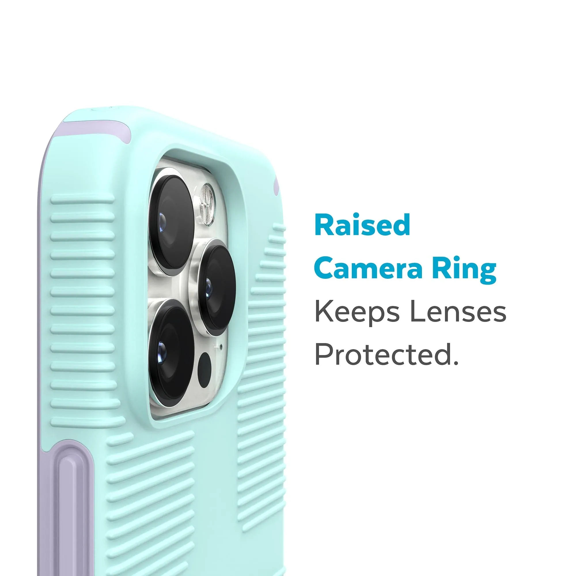 GemShell Grip iPhone 14 Pro Cases