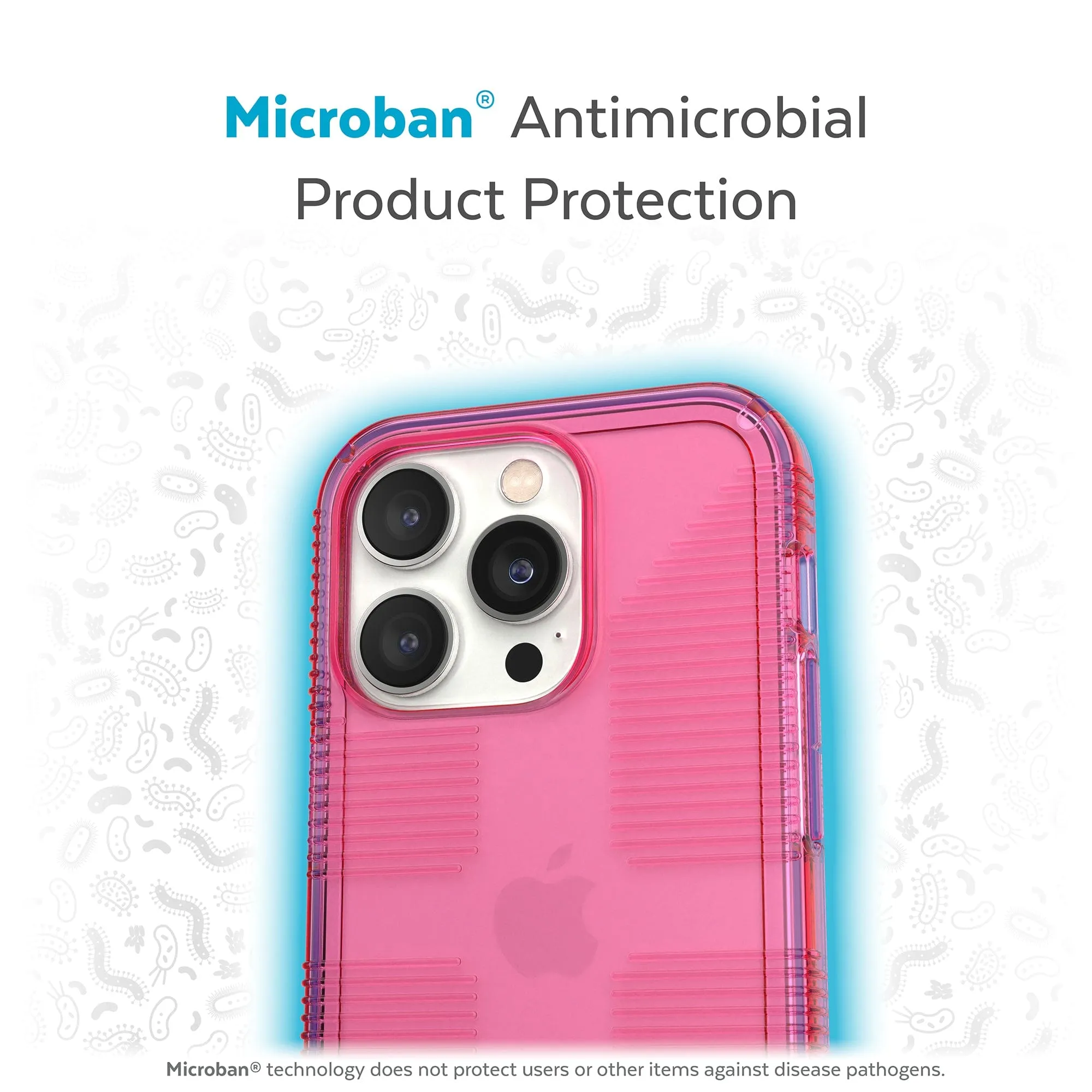 GemShell Grip iPhone 14 Pro Cases