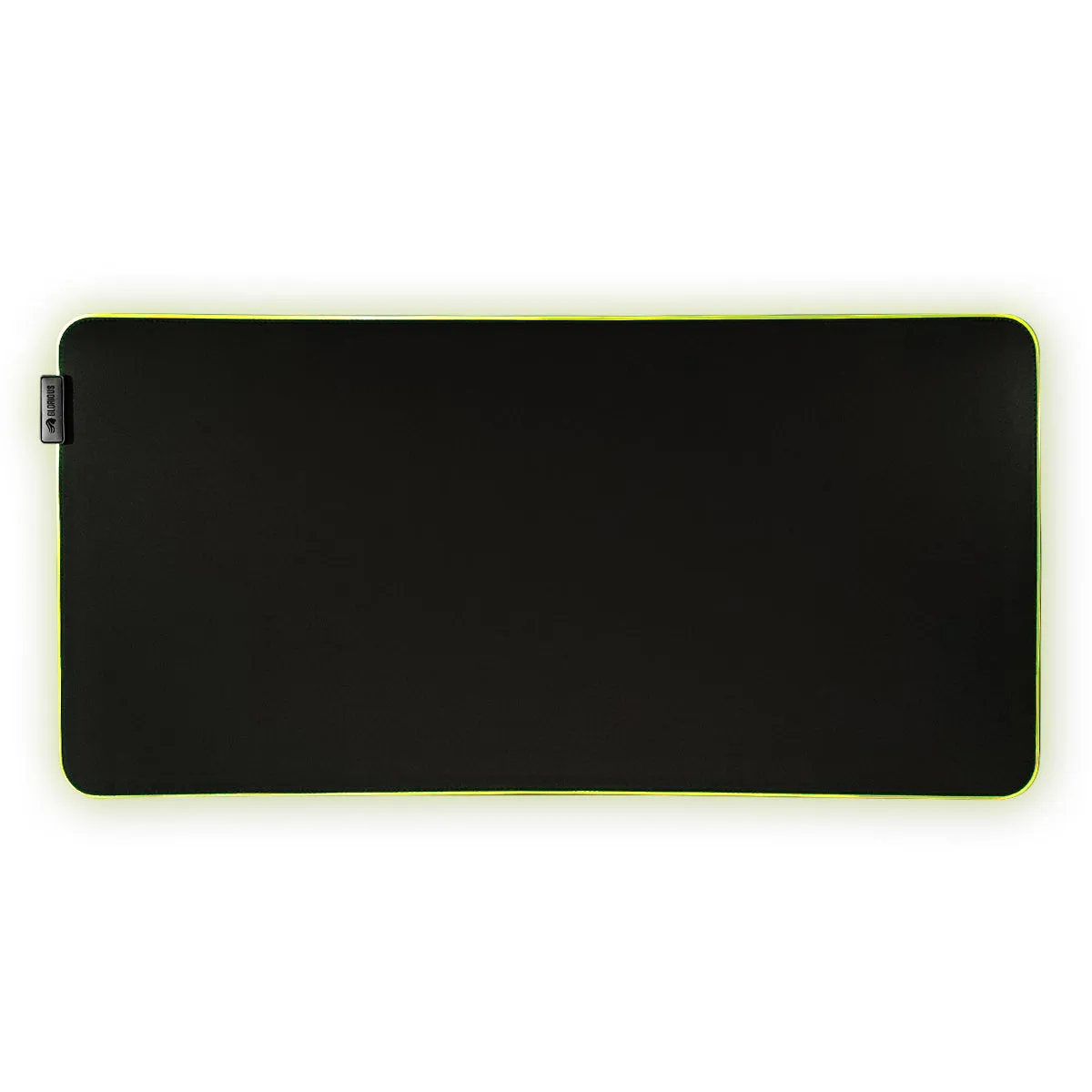Glorious GMP 2 GLED RGB Cloth Gaming Mousepad - Black (XL, XXL, 3XL, Large Extended, XL Extended)