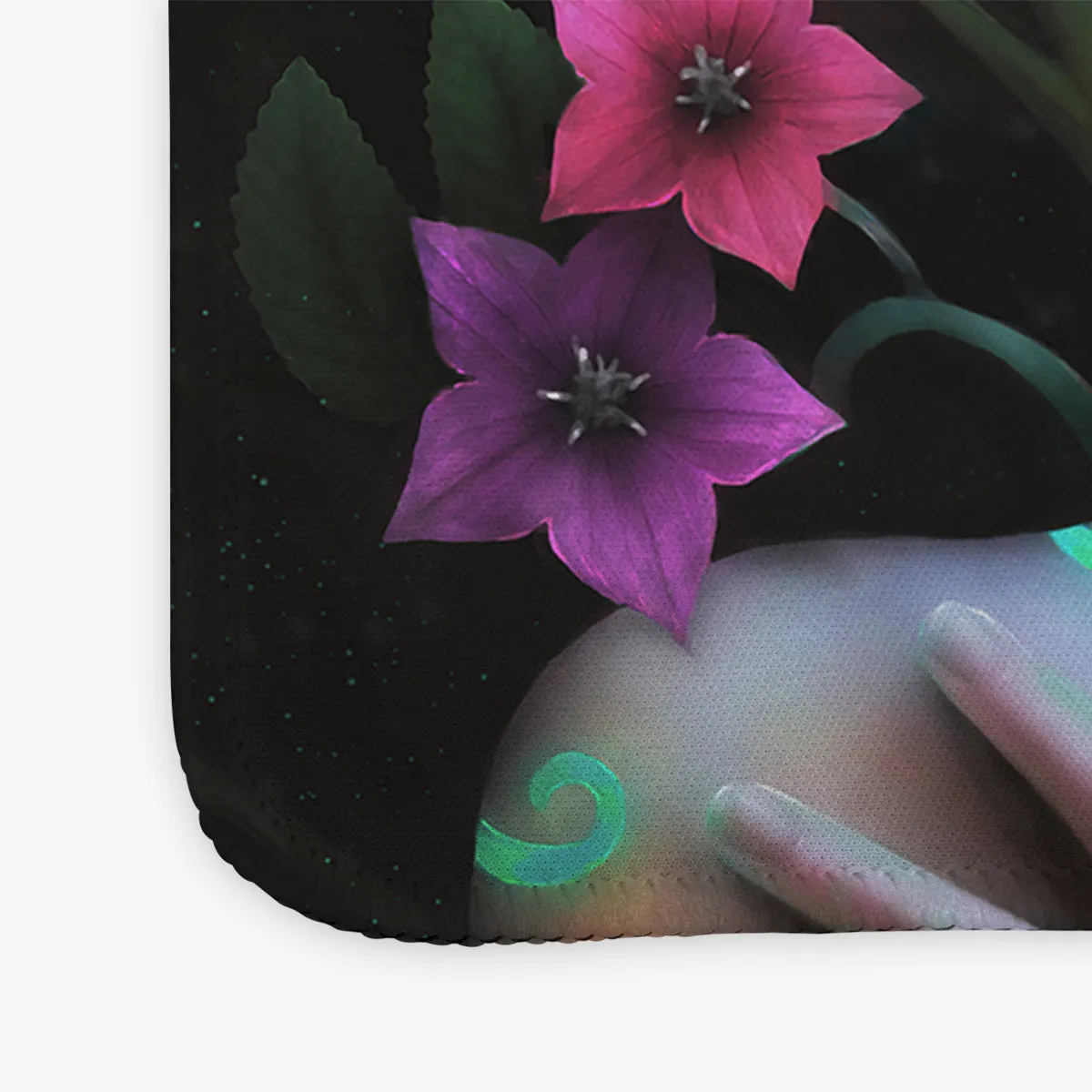 Glowing Artist Mousepad