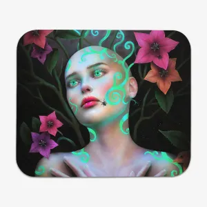 Glowing Artist Mousepad