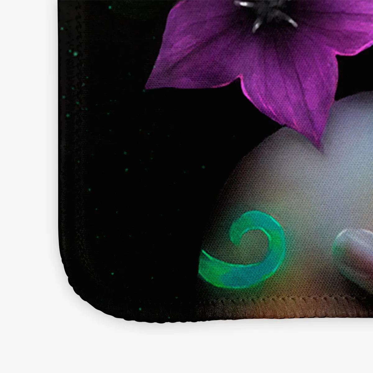 Glowing Artist Mousepad
