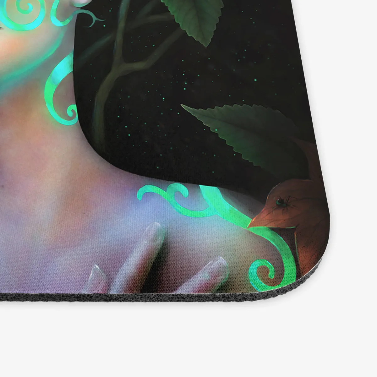 Glowing Artist Mousepad
