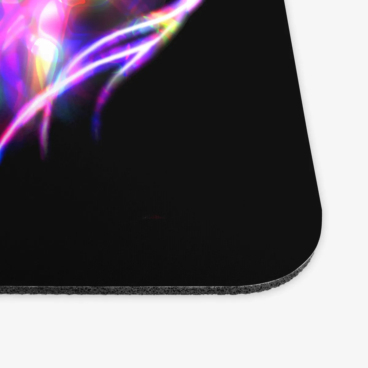 Glowing Magic Heart Mousepad