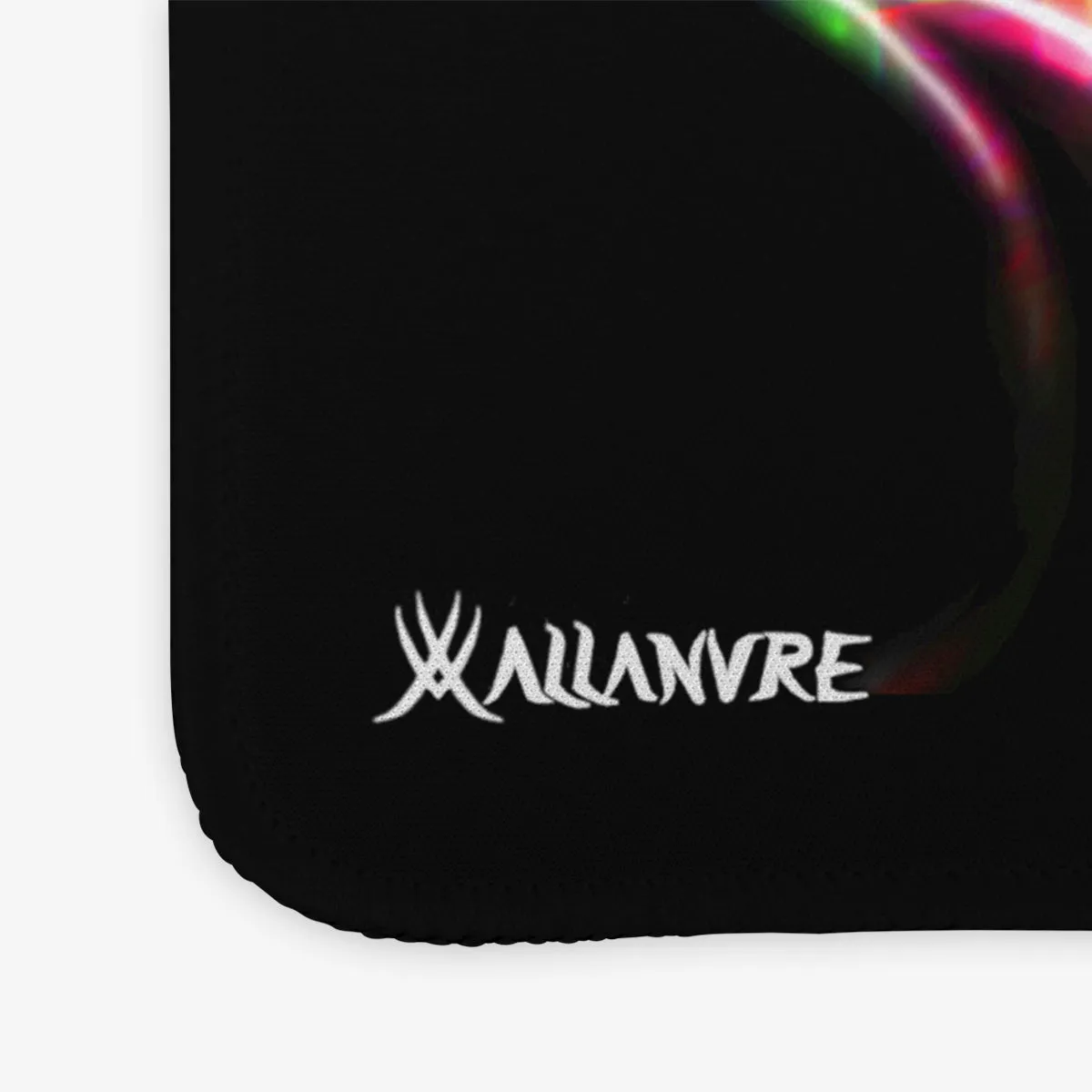 Glowing Magic Heart Mousepad