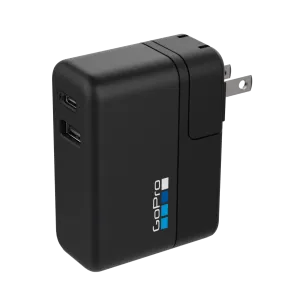 GoPro Supercharger (International Dual-Port Charger)