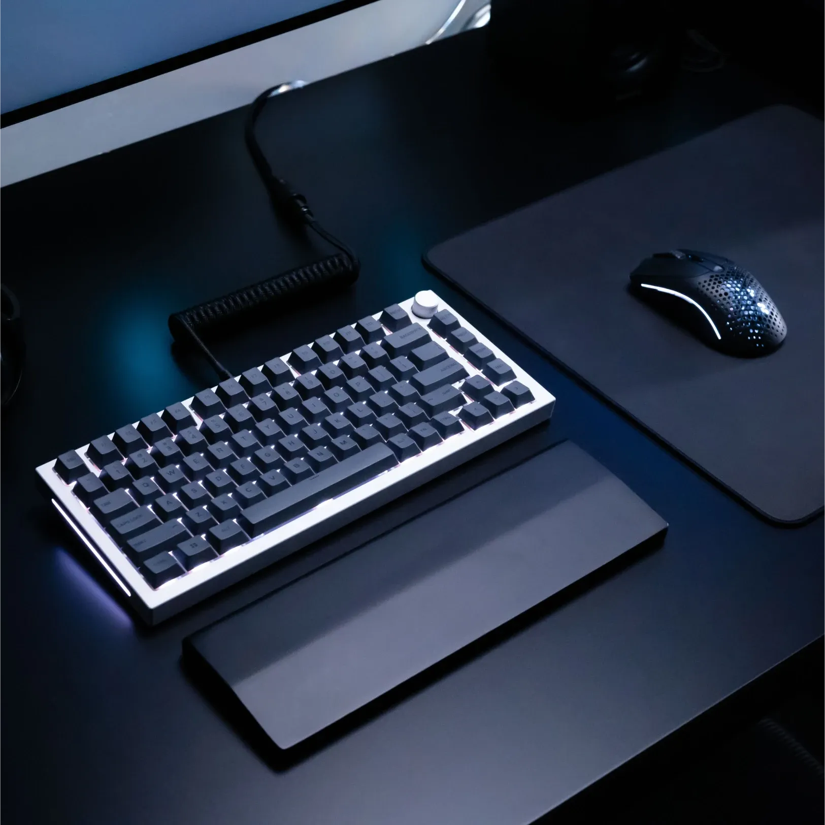 GPBT Black Ash V1 Dye Sublimated Keycaps