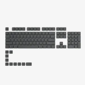 GPBT Black Ash V1 Dye Sublimated Keycaps