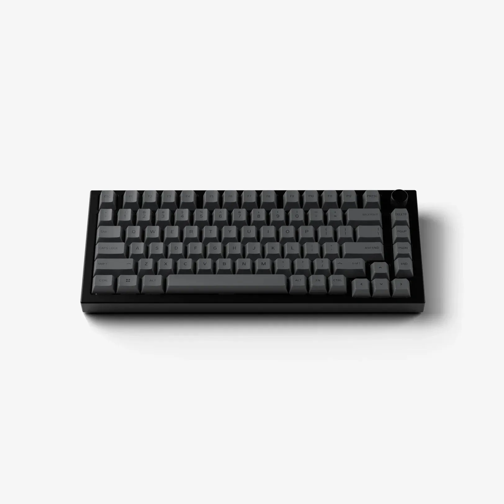 GPBT Black Ash V1 Dye Sublimated Keycaps