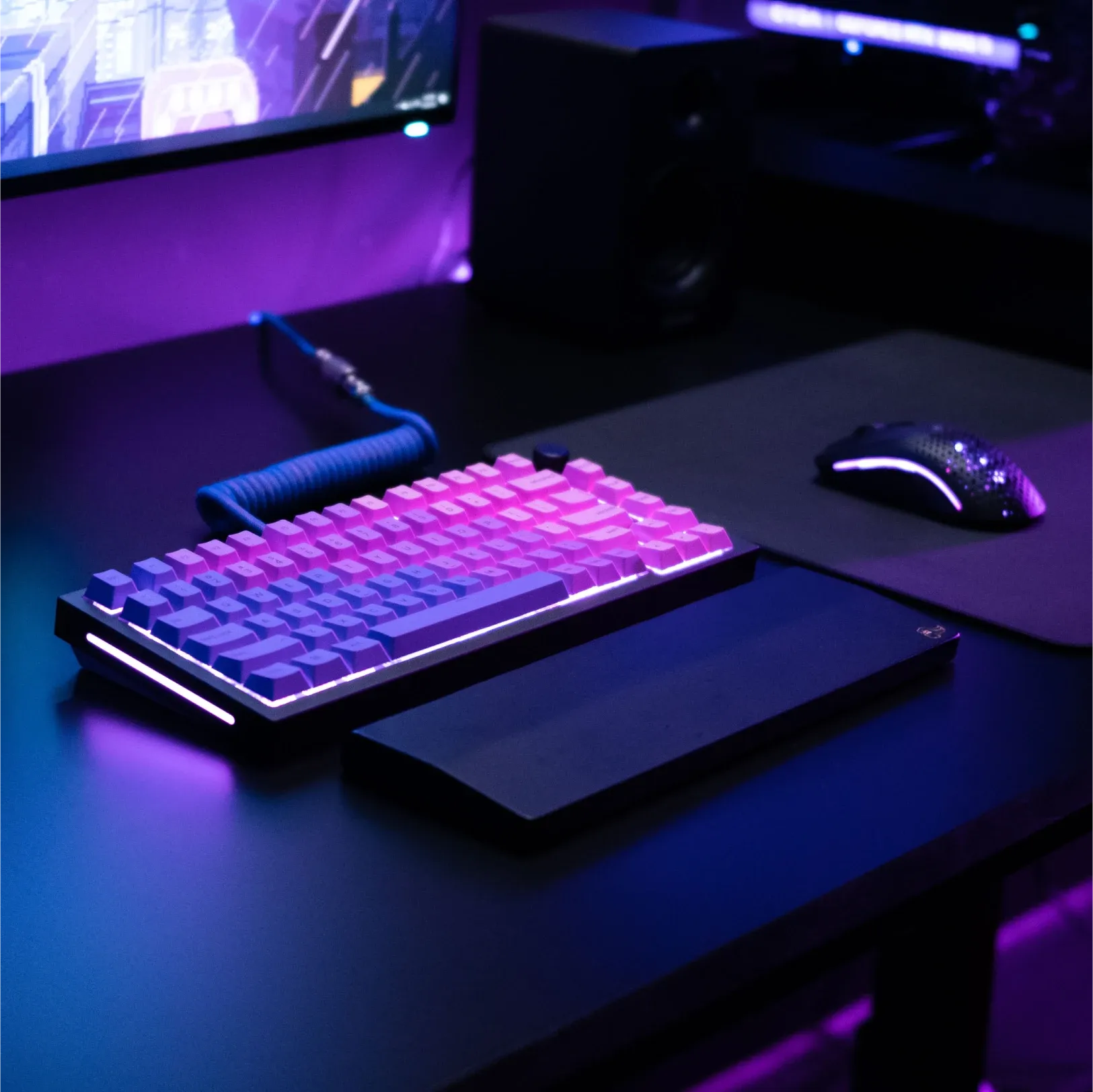 GPBT Nebula V1 Dye Sublimated Keycaps