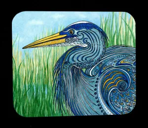 Great Blue Heron Mousepad