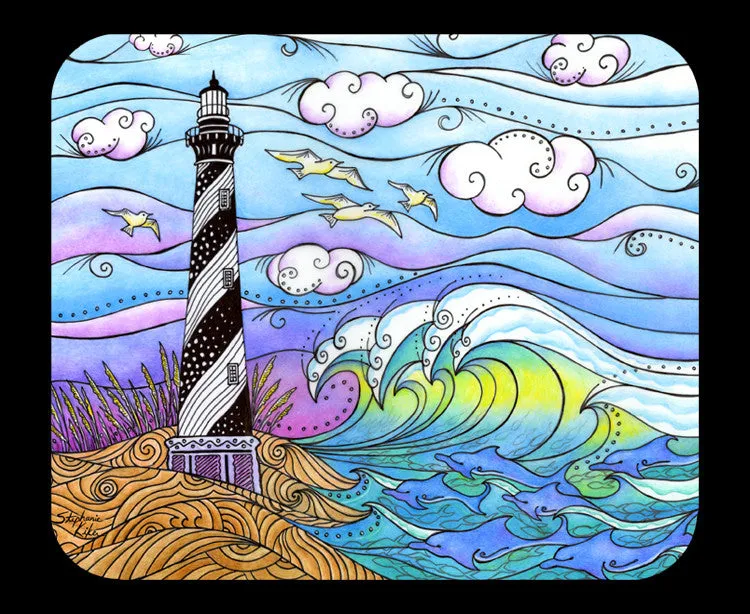Hatteras Waves Mousepad