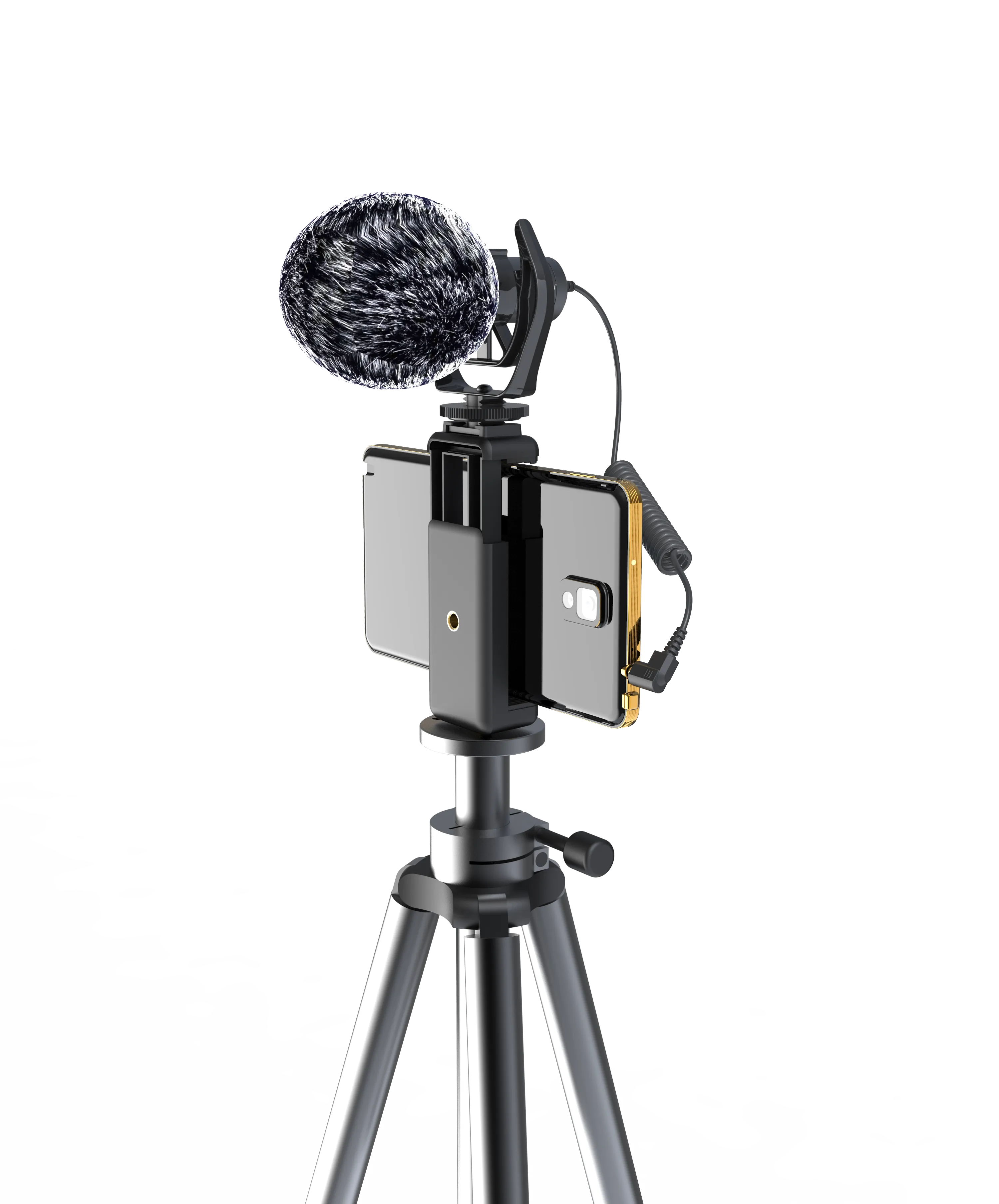 High Performance Compact Microphone