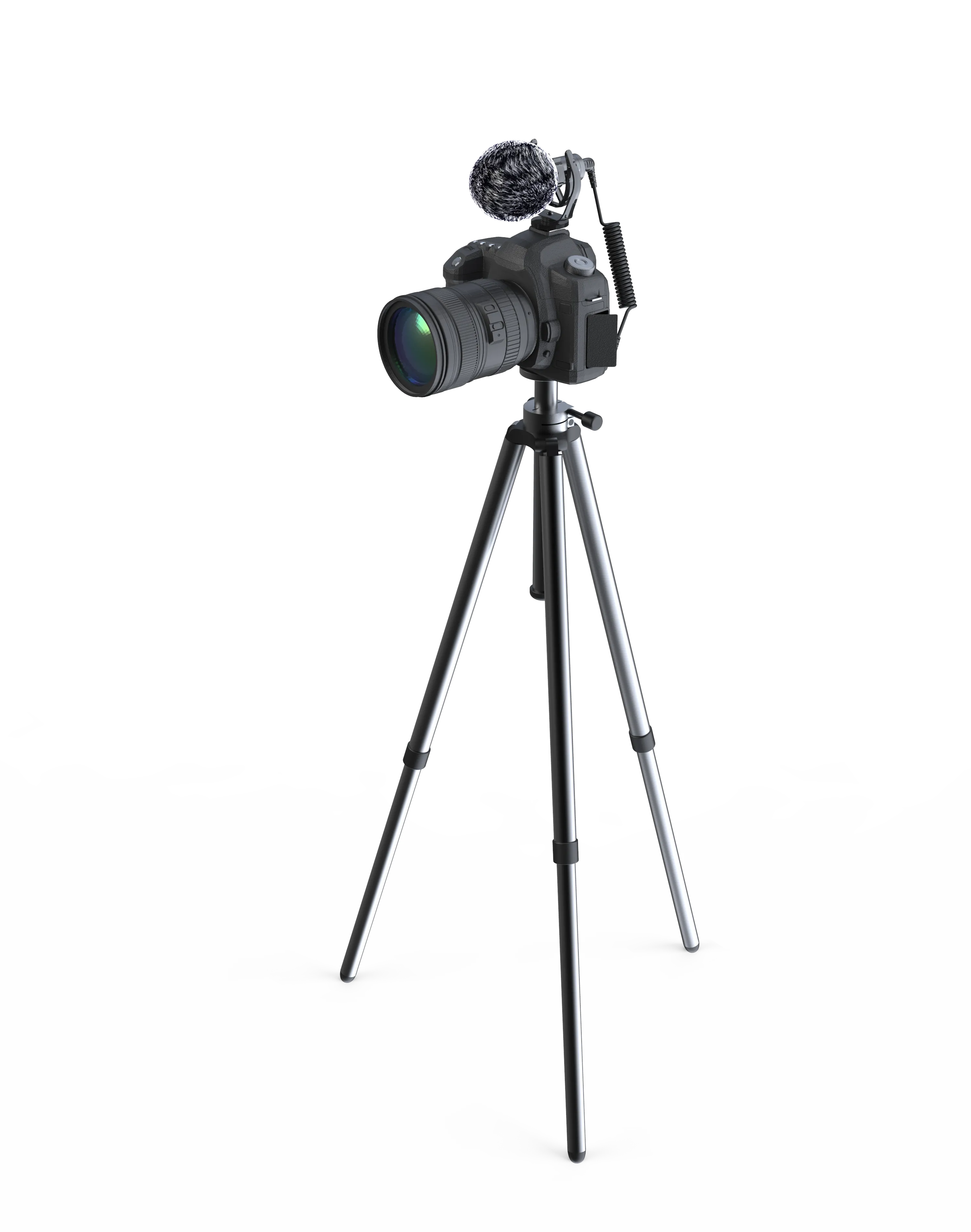 High Performance Compact Microphone