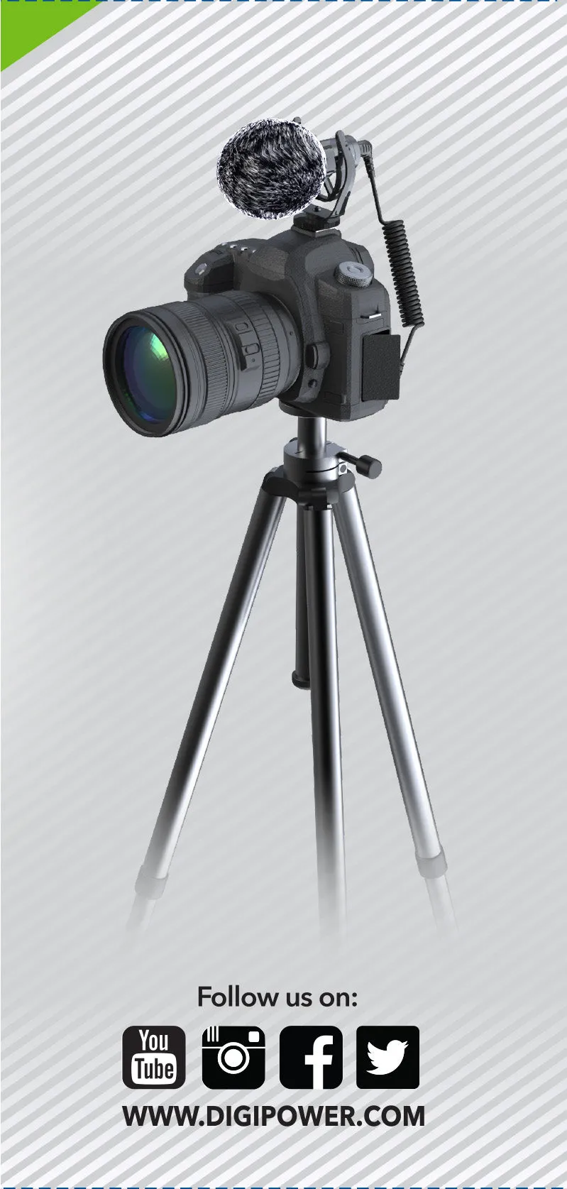 High Performance Compact Microphone