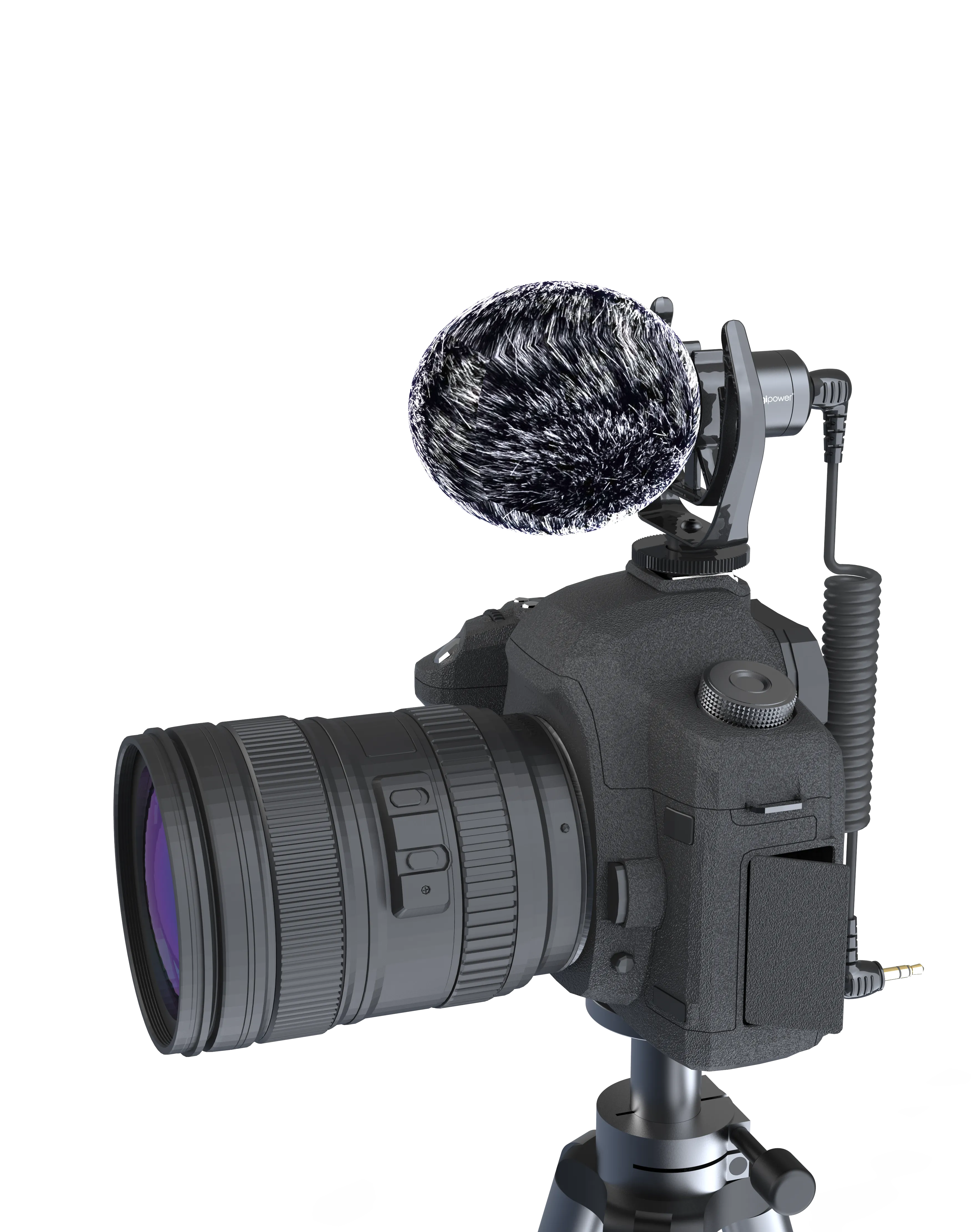 High Performance Compact Microphone