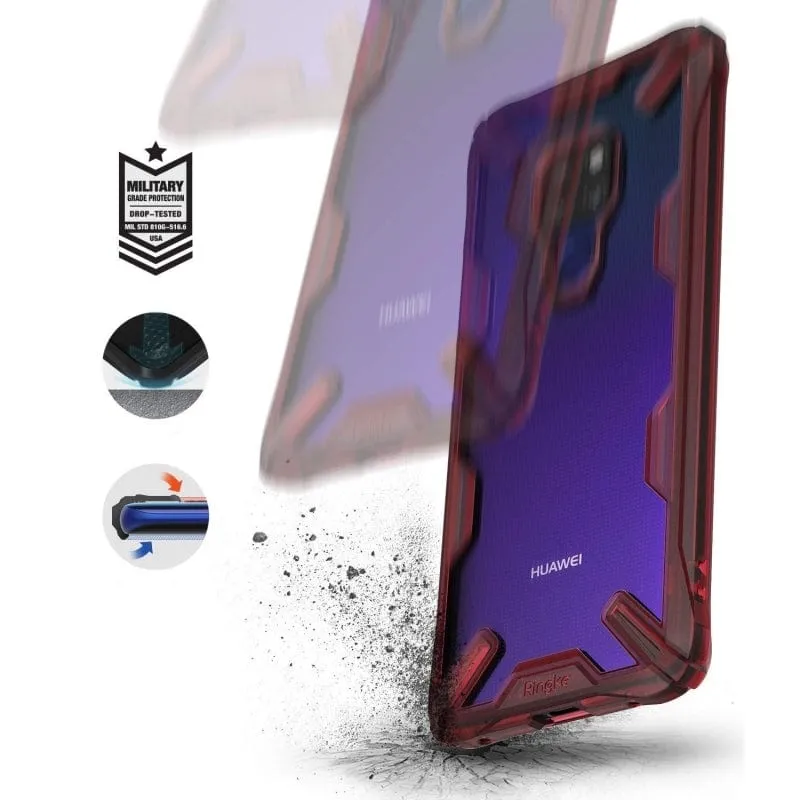 Huawei Mate 20  Fusion-X Ruby Red Case By Ringke
