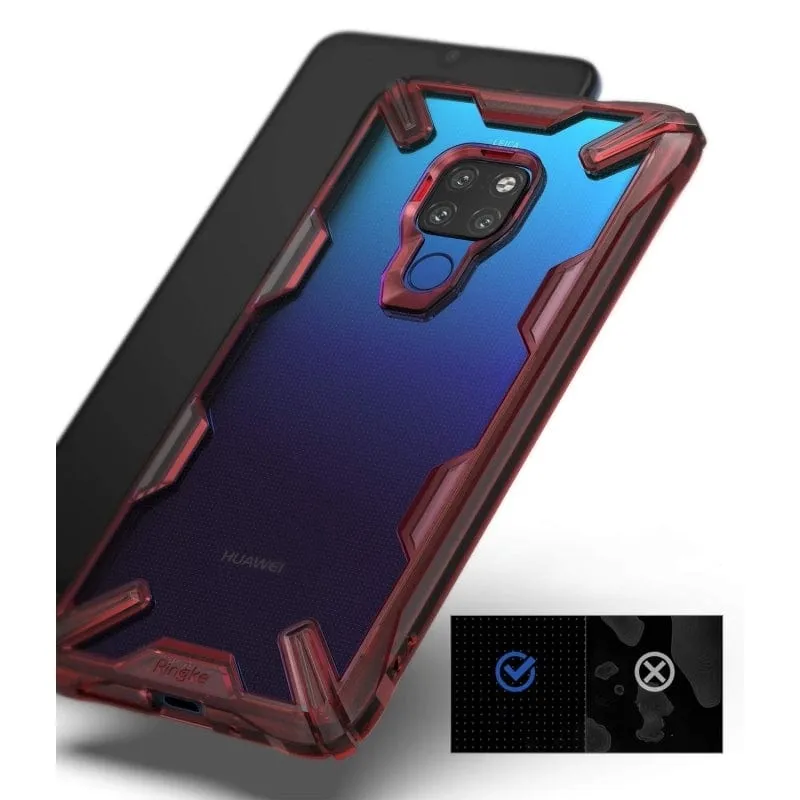 Huawei Mate 20  Fusion-X Ruby Red Case By Ringke