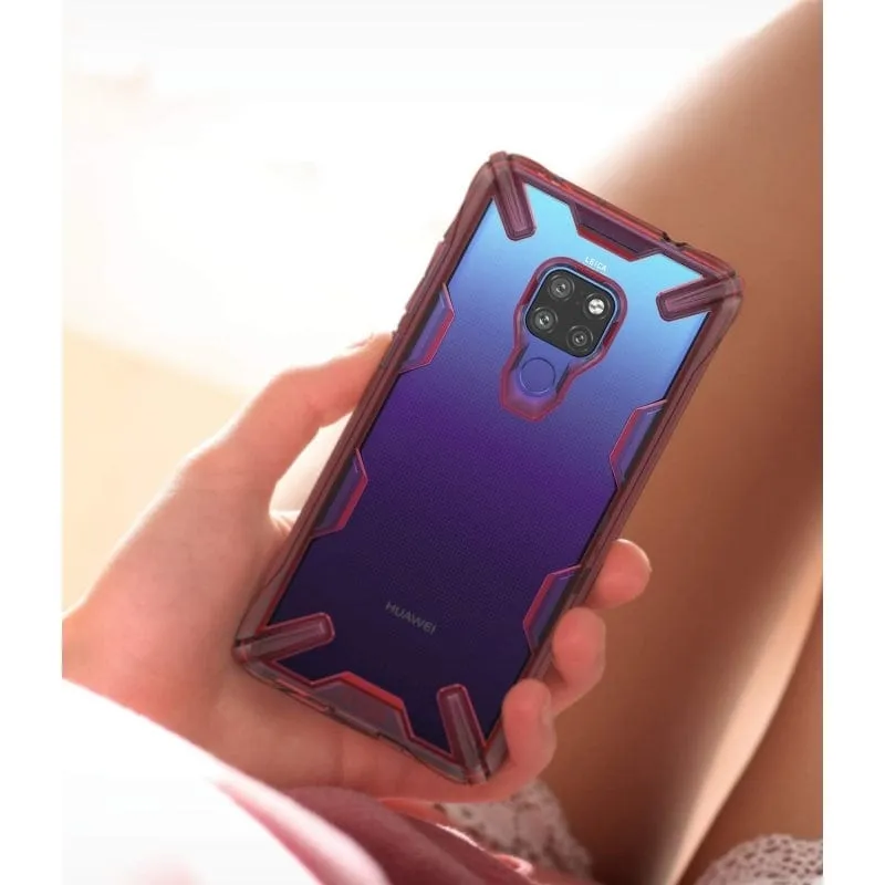 Huawei Mate 20  Fusion-X Ruby Red Case By Ringke