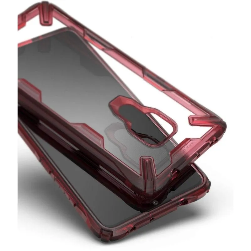 Huawei Mate 20  Fusion-X Ruby Red Case By Ringke