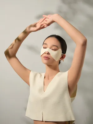 Hyaluronic Acid Ice Silk Golf Sunscreen Face Mask Jogging UPF200 