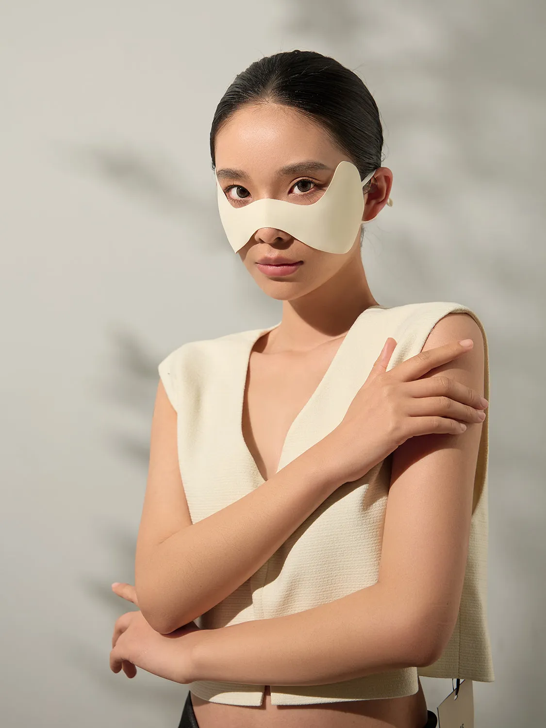 Hyaluronic Acid Ice Silk Golf Sunscreen Face Mask Jogging UPF200 