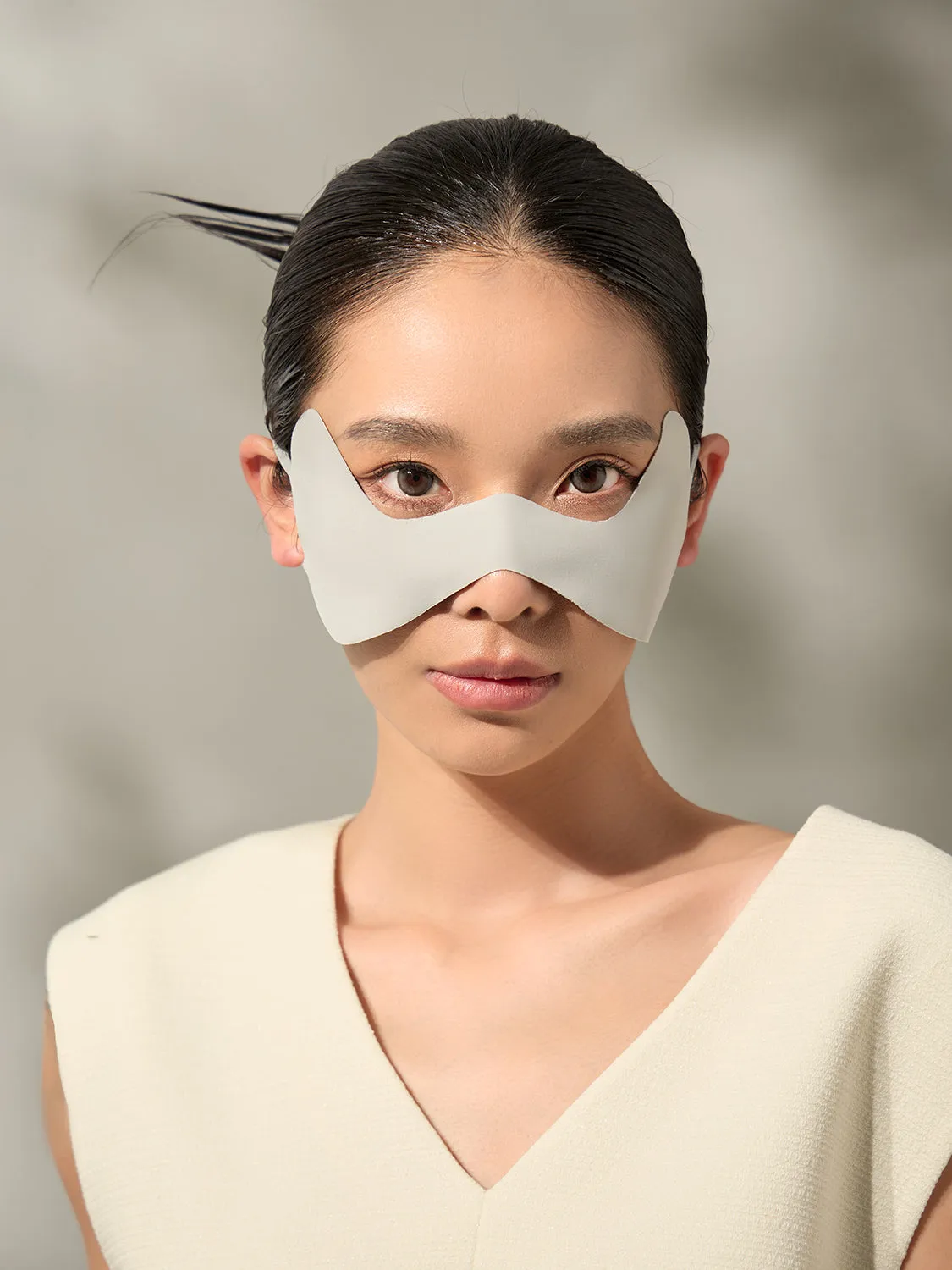 Hyaluronic Acid Ice Silk Golf Sunscreen Face Mask Jogging UPF200 