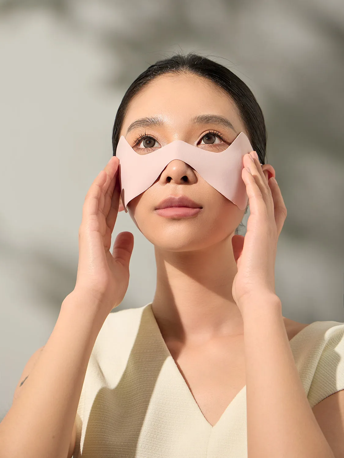 Hyaluronic Acid Ice Silk Golf Sunscreen Face Mask Jogging UPF200 