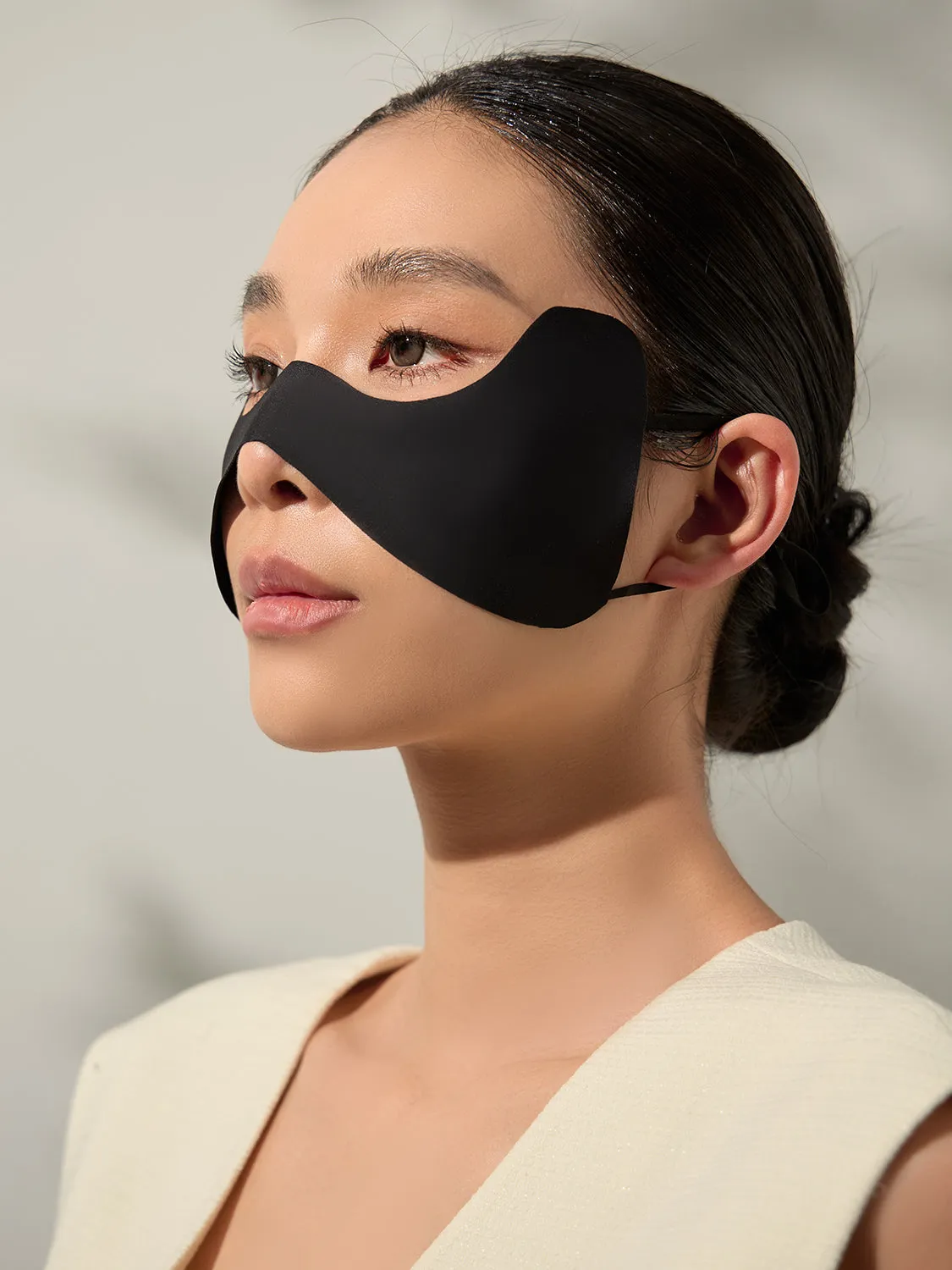 Hyaluronic Acid Ice Silk Golf Sunscreen Face Mask Jogging UPF200 