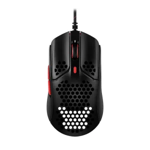 HyperX Pulsefire Haste RGB Wired Gaming Mouse - Black/Red