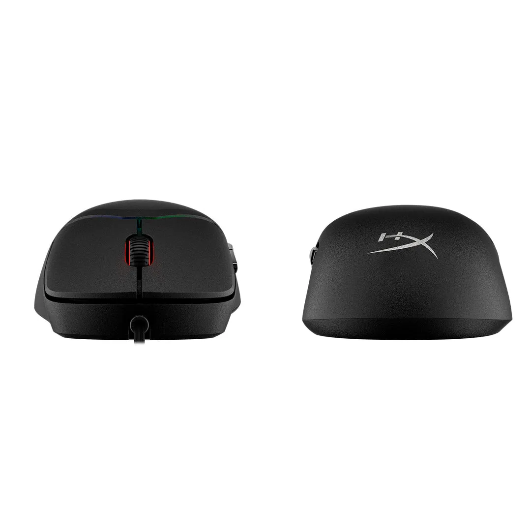 HyperX Pulsefire Saga Wired Gaming Mouse for PC/PS5/Xbox Series X/S (Black) (A2PB3AA)