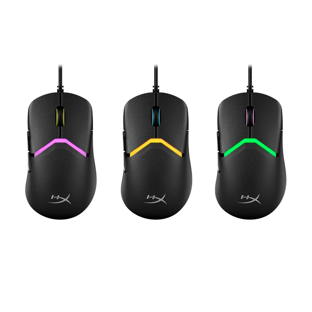 HyperX Pulsefire Saga Wired Gaming Mouse for PC/PS5/Xbox Series X/S (Black) (A2PB3AA)