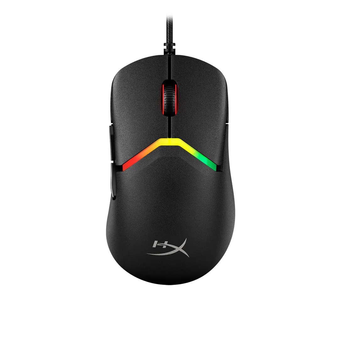 HyperX Pulsefire Saga Wired Gaming Mouse for PC/PS5/Xbox Series X/S (Black) (A2PB3AA)