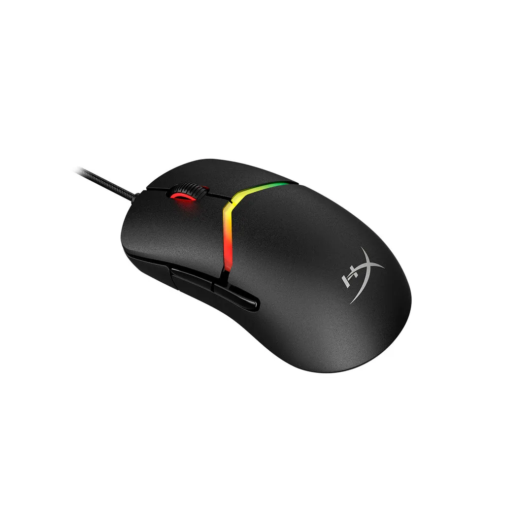 HyperX Pulsefire Saga Wired Gaming Mouse for PC/PS5/Xbox Series X/S (Black) (A2PB3AA)
