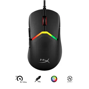 HyperX Pulsefire Saga Wired Gaming Mouse for PC/PS5/Xbox Series X/S (Black) (A2PB3AA)