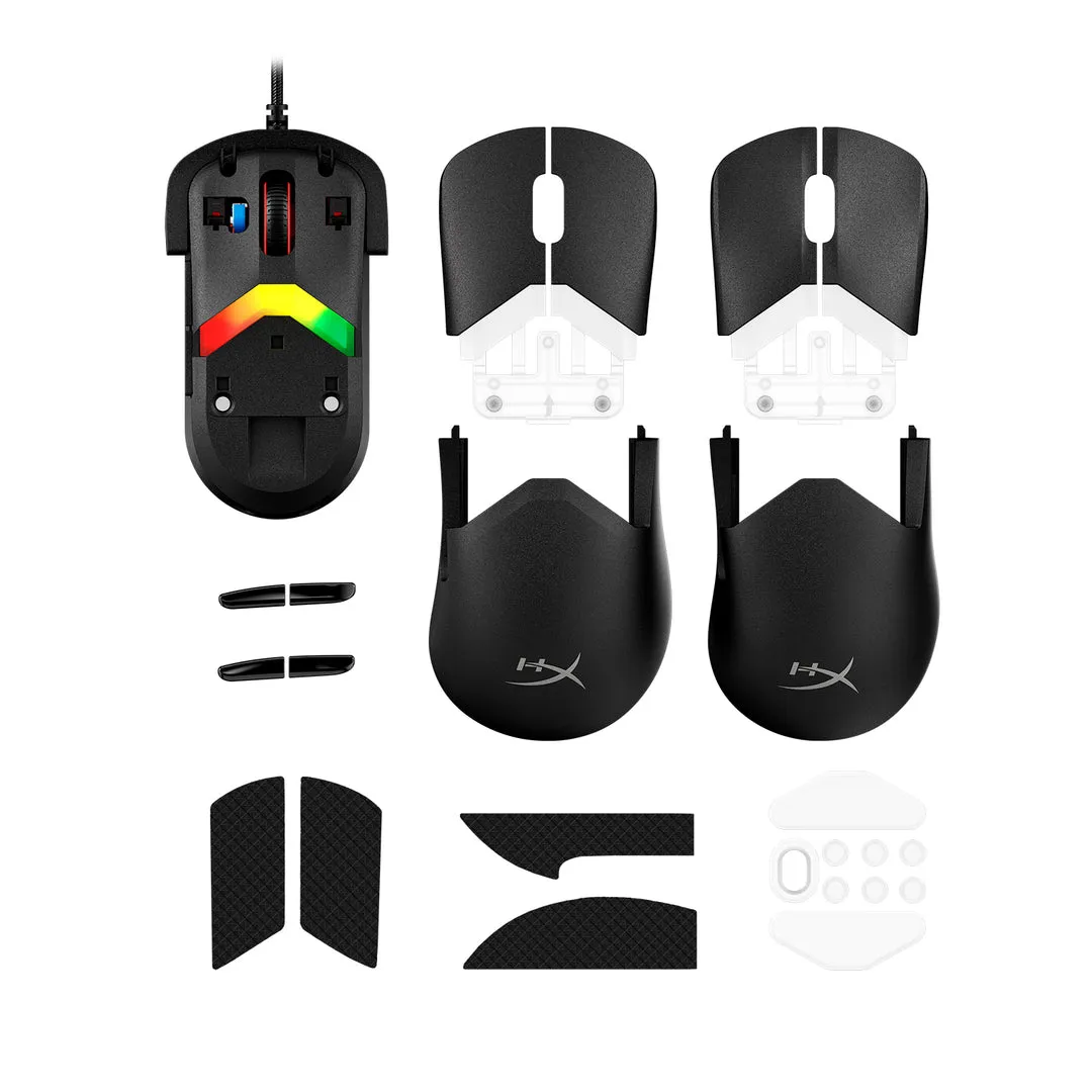 HyperX Pulsefire Saga Wired Gaming Mouse for PC/PS5/Xbox Series X/S (Black) (A2PB3AA)