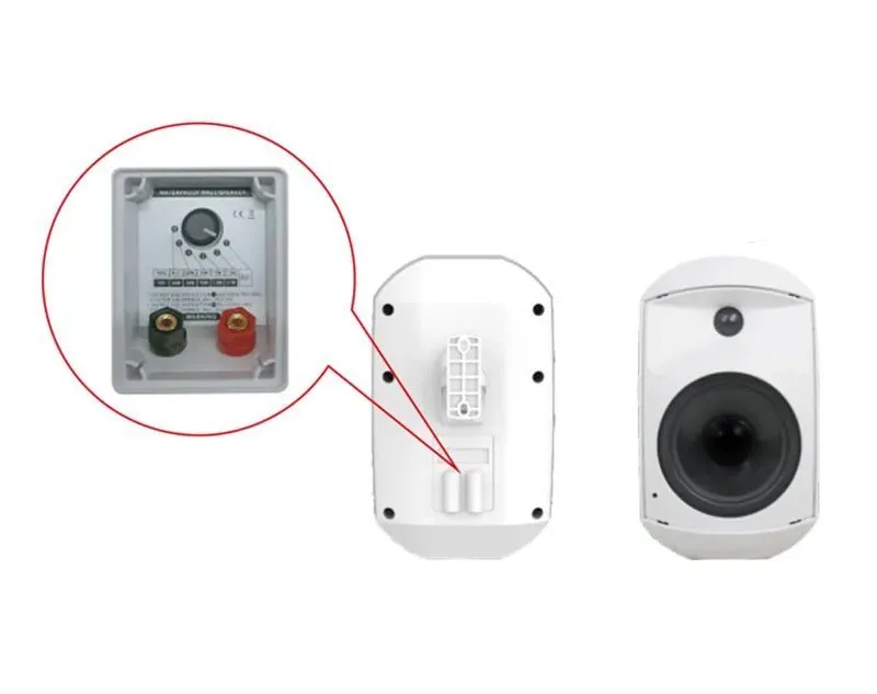Indoor Outdoor Speaker Package with Amplifier 176C 4xC62 2xWTP660