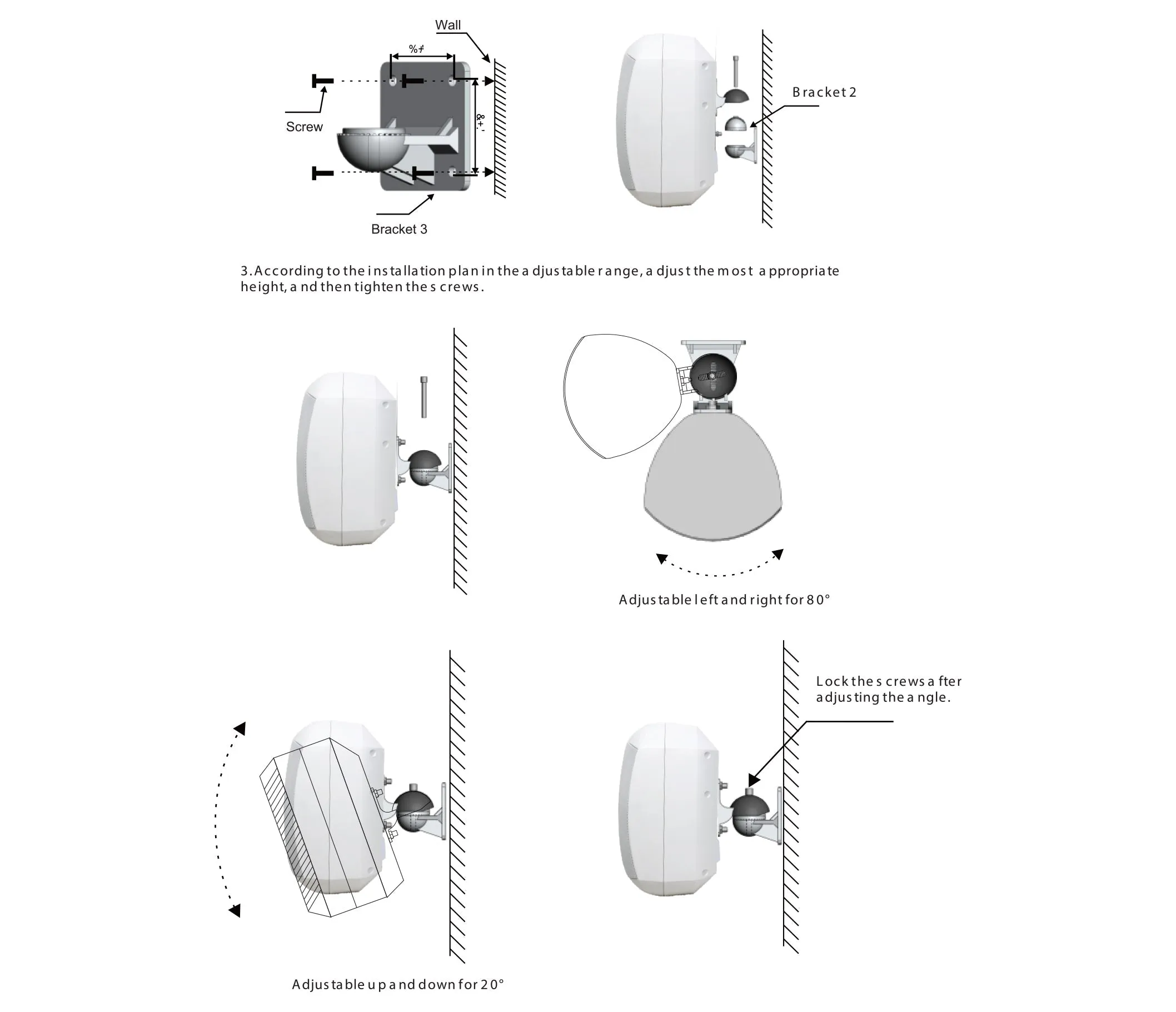 Indoor Outdoor Speaker Package with Amplifier 176C 4xC62 2xWTP660