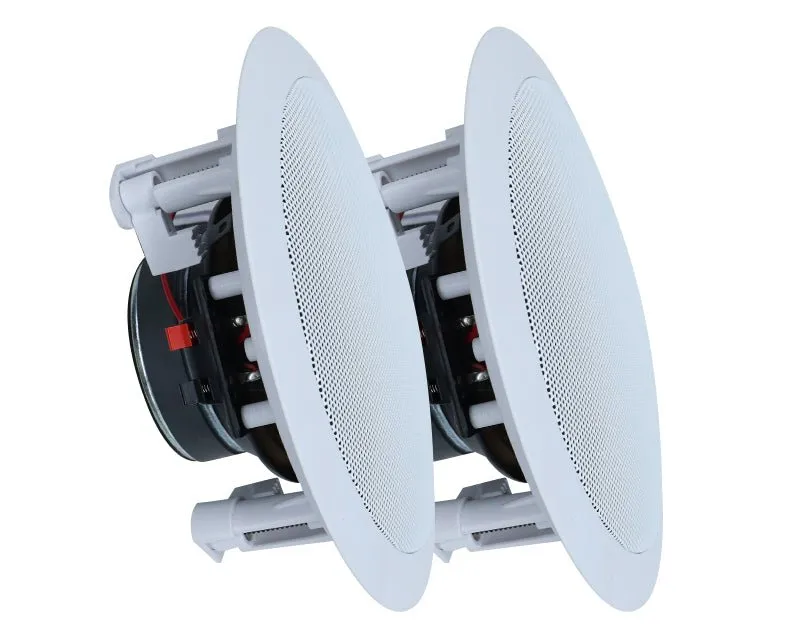 Indoor Outdoor Speaker Package with Amplifier 176C 4xC62 2xWTP660