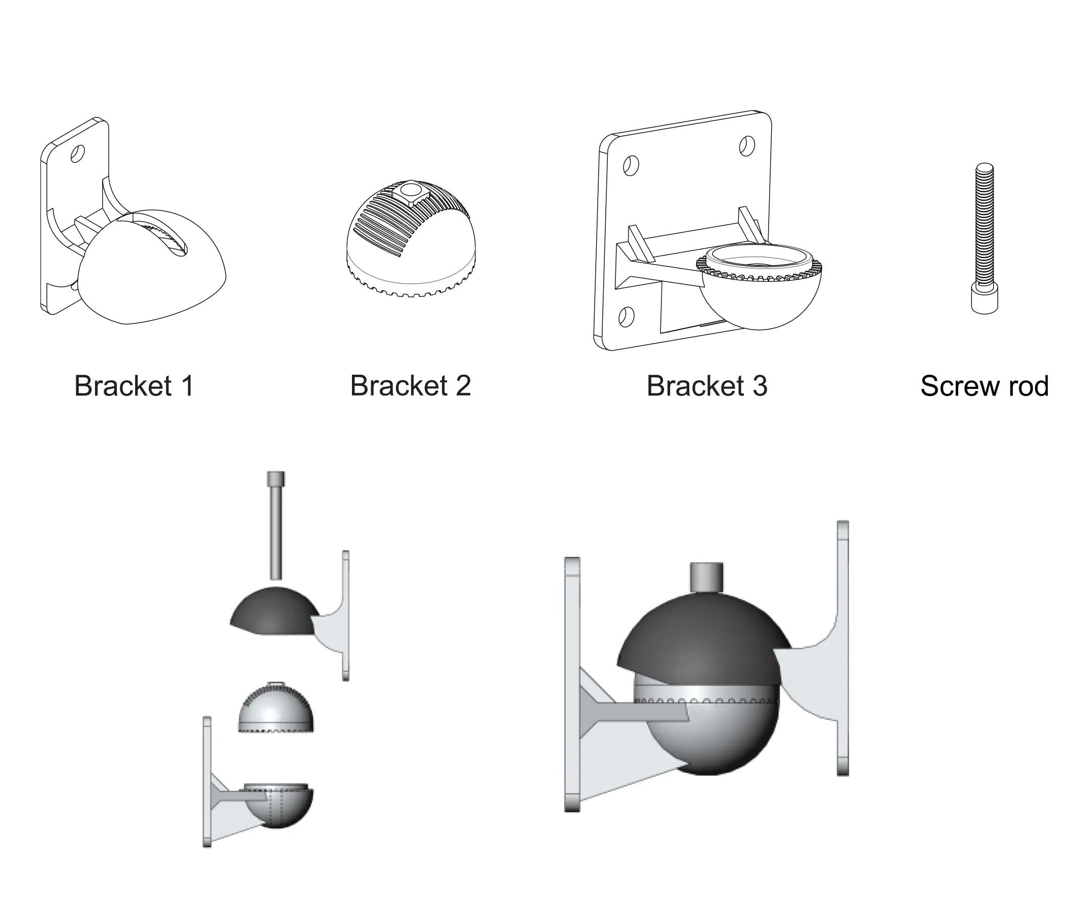 Indoor Outdoor Speaker Package with Amplifier 176C 4xC62 2xWTP660