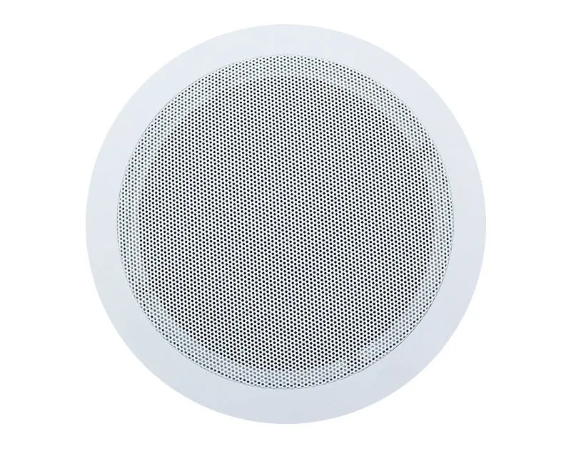 Indoor Outdoor Speaker Package with Amplifier 176C 4xC62 2xWTP660