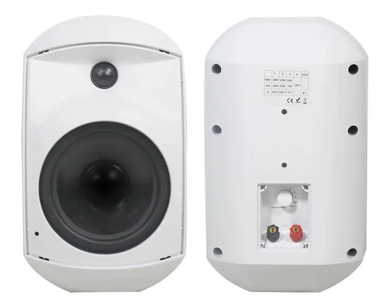 Indoor Outdoor Speaker Package with Amplifier 176C 4xC62 2xWTP660