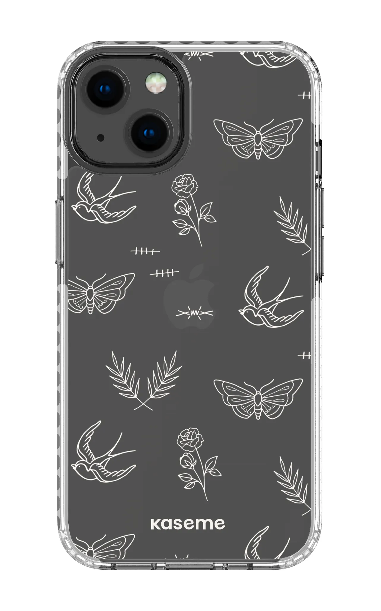 Ink clear case