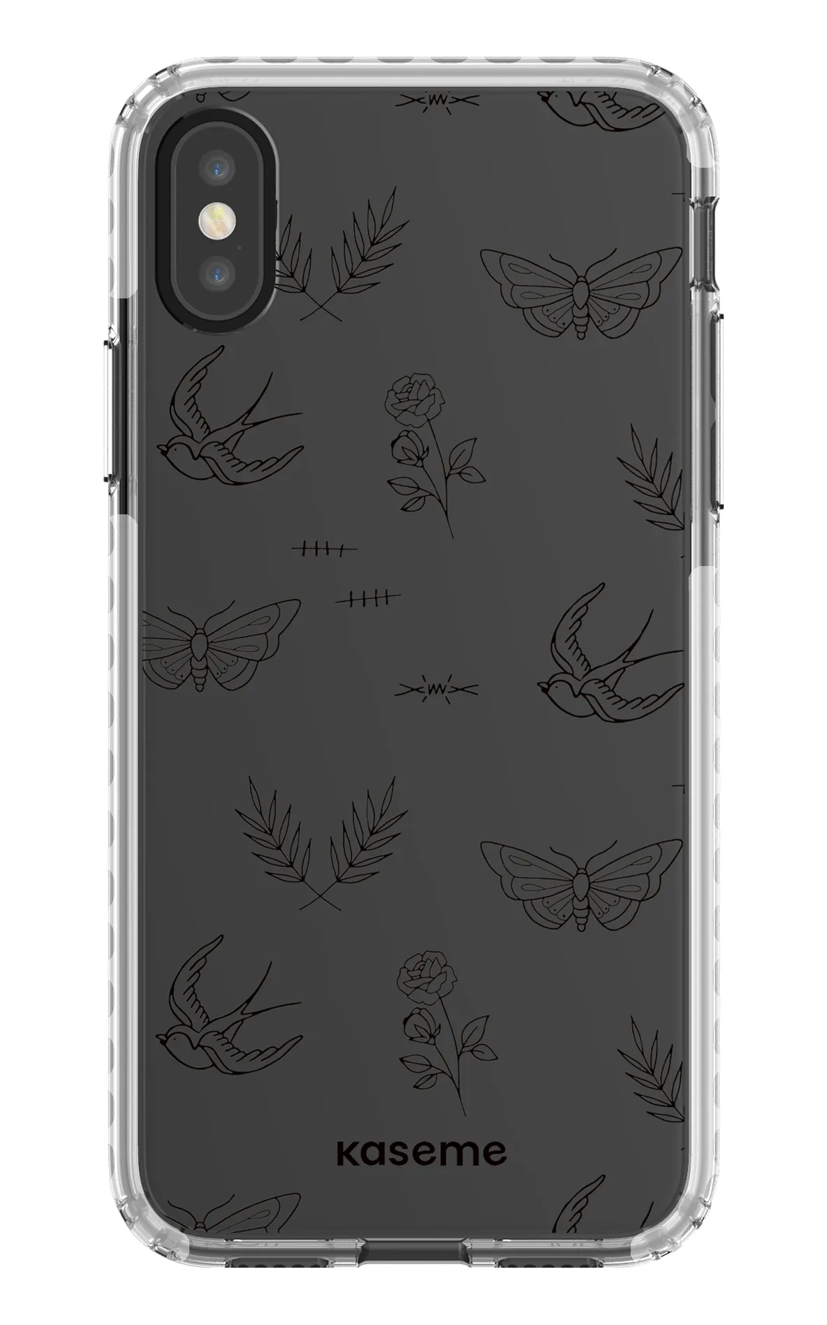 Ink clear case