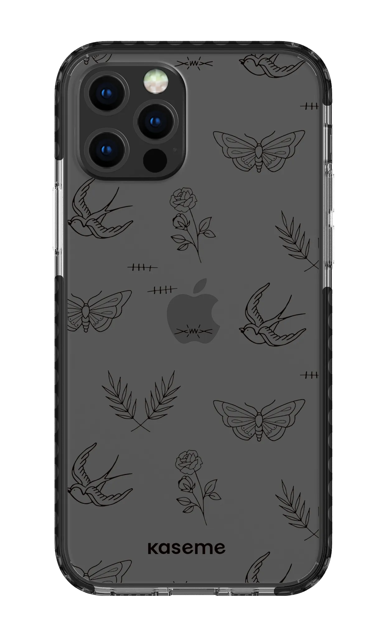 Ink clear case